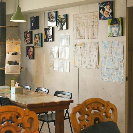 Loft18 Hostel Đài Nam Ngoại thất bức ảnh