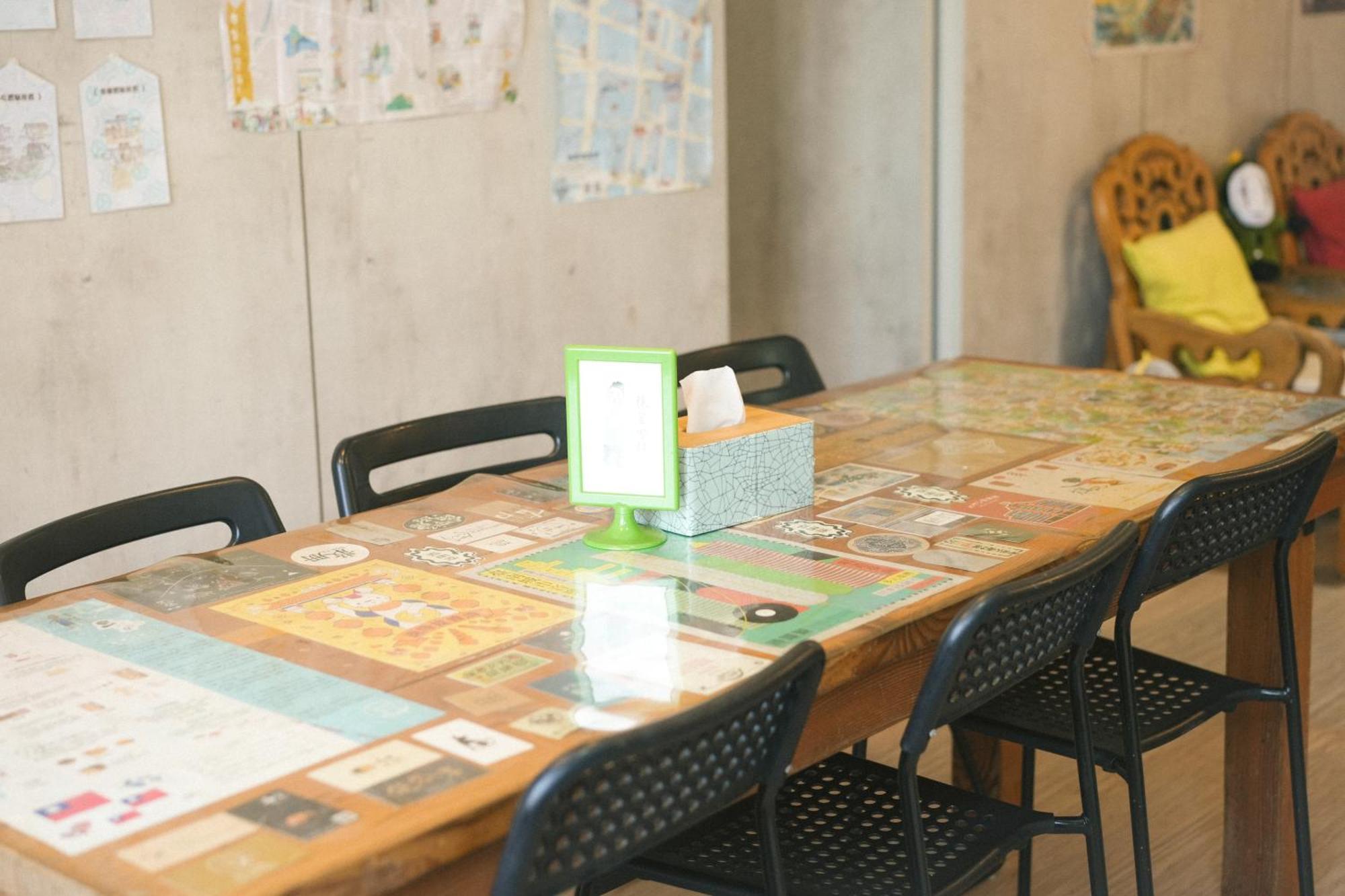 Loft18 Hostel Đài Nam Ngoại thất bức ảnh