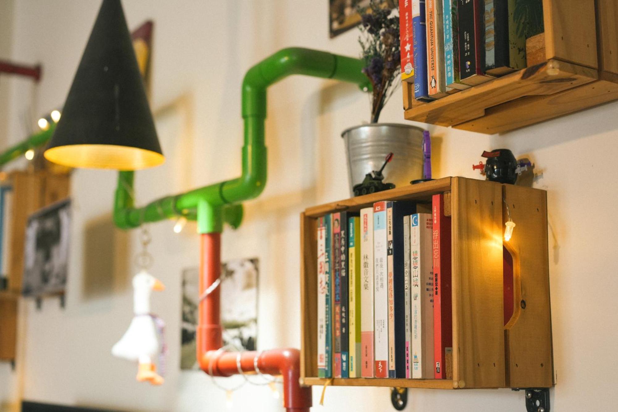 Loft18 Hostel Đài Nam Ngoại thất bức ảnh