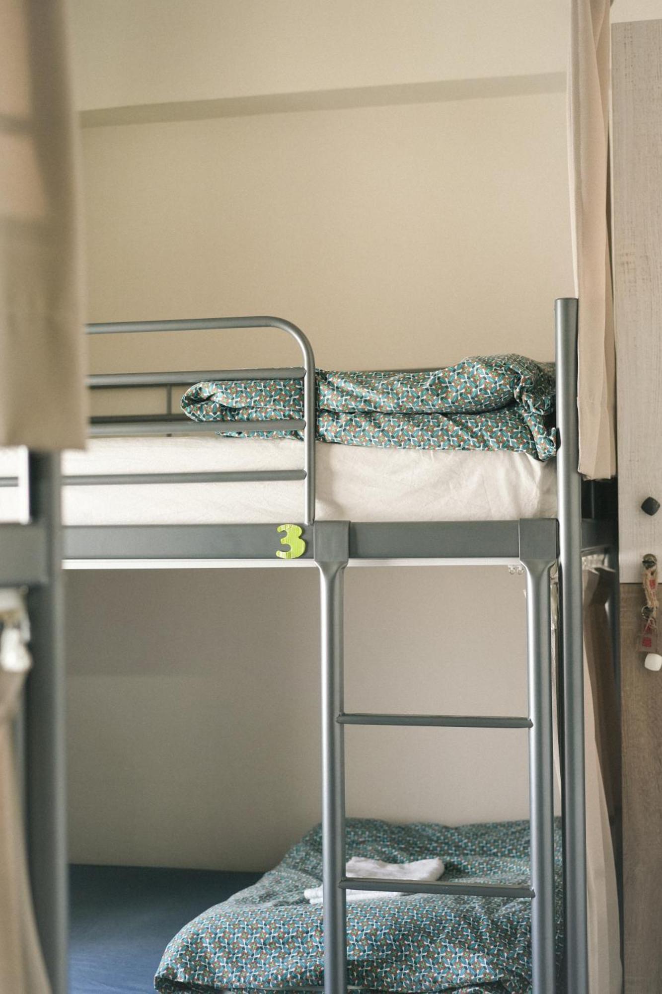 Loft18 Hostel Đài Nam Phòng bức ảnh