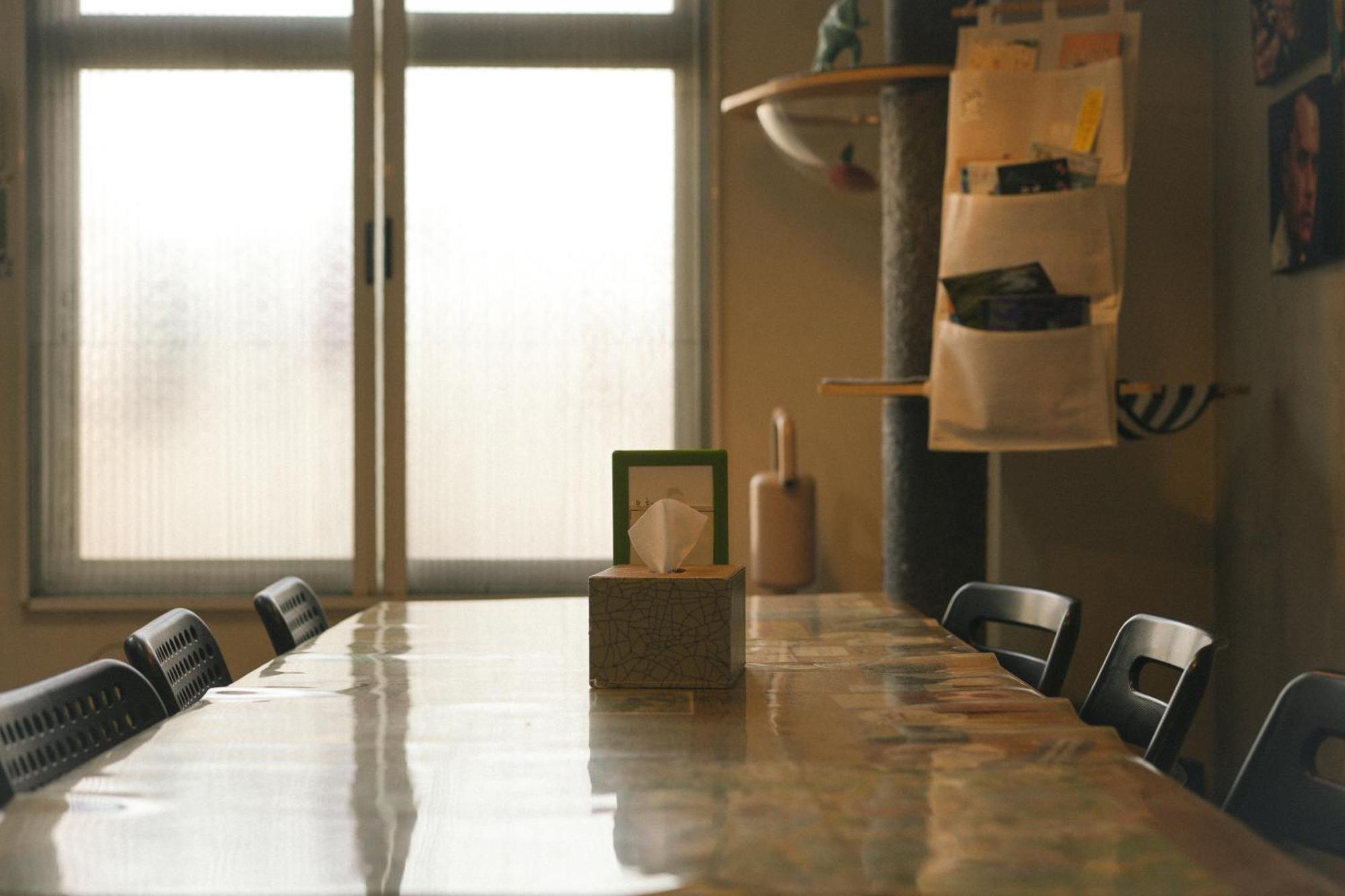 Loft18 Hostel Đài Nam Ngoại thất bức ảnh