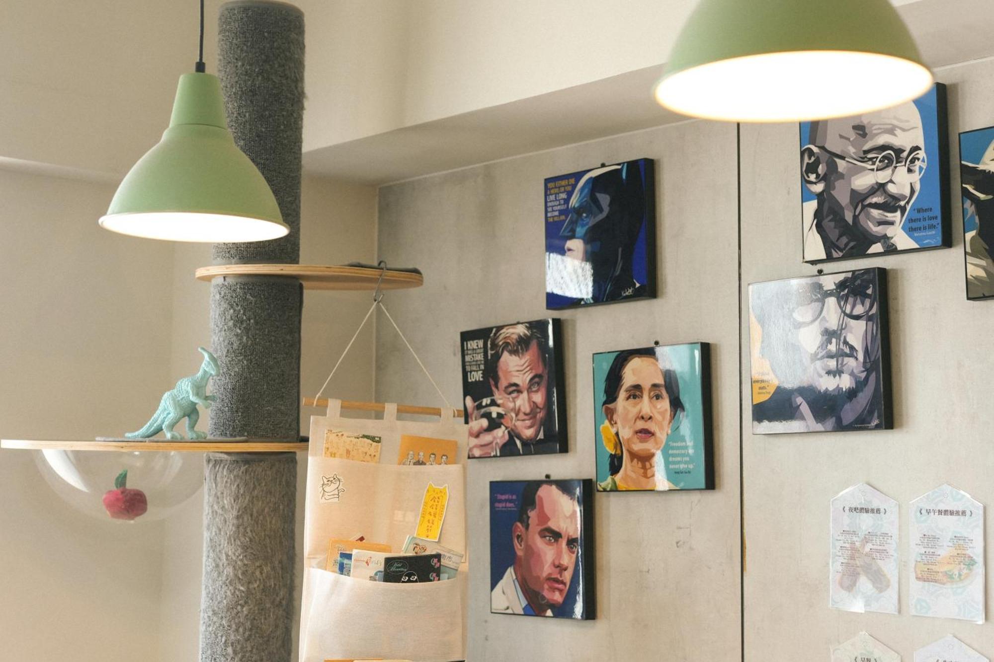 Loft18 Hostel Đài Nam Ngoại thất bức ảnh