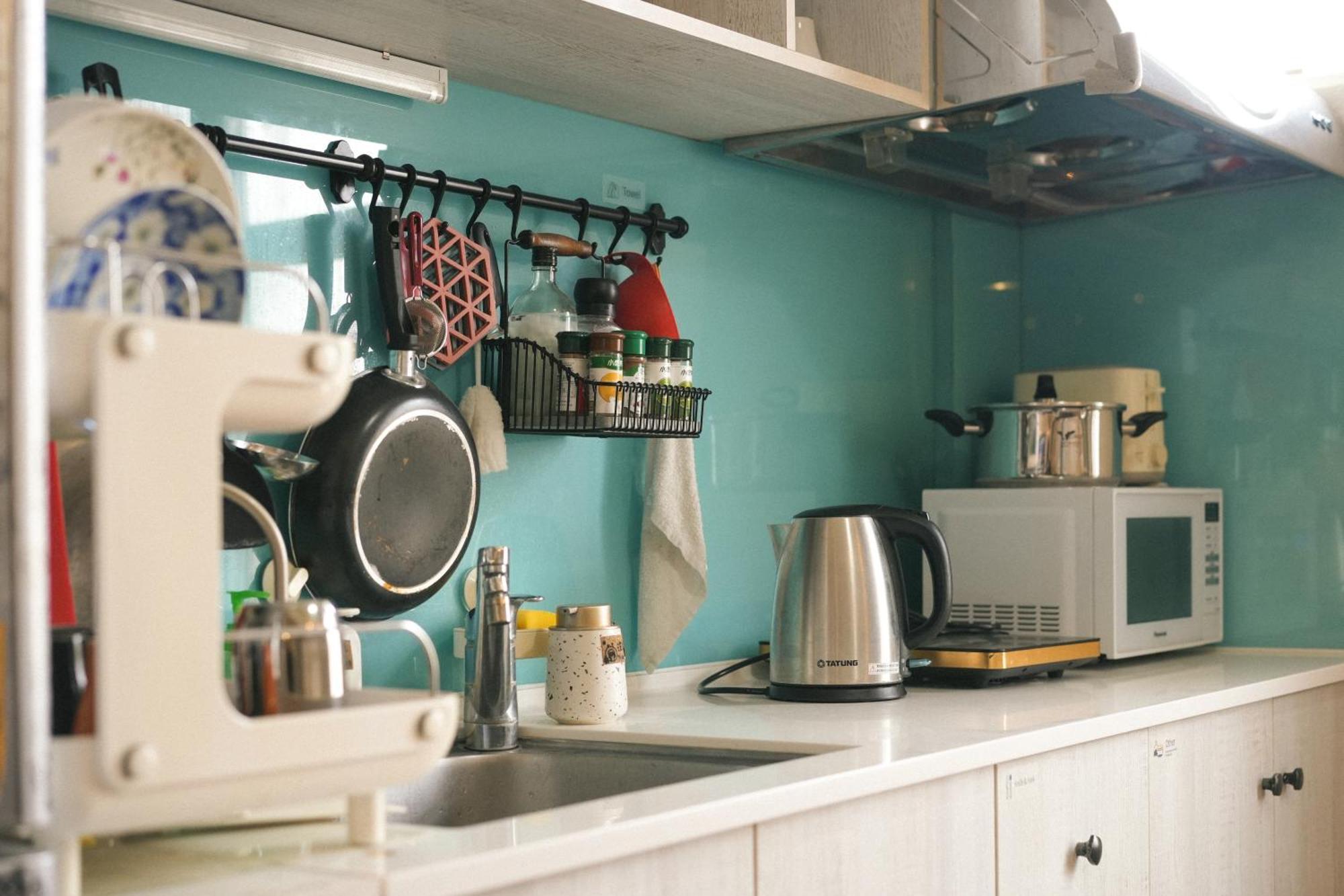 Loft18 Hostel Đài Nam Ngoại thất bức ảnh