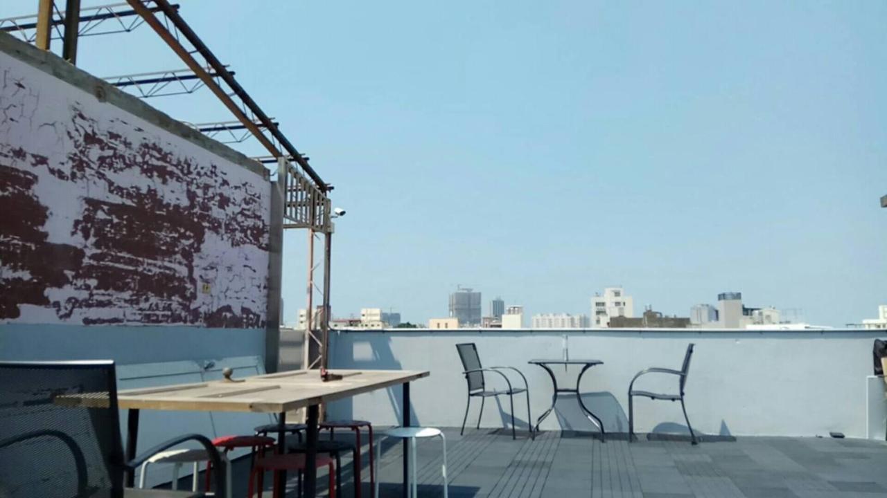Loft18 Hostel Đài Nam Ngoại thất bức ảnh