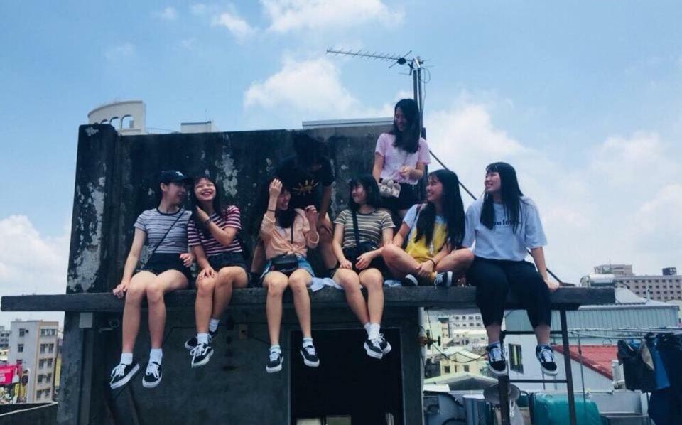 Loft18 Hostel Đài Nam Ngoại thất bức ảnh