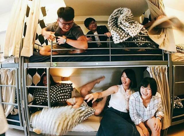 Loft18 Hostel Đài Nam Ngoại thất bức ảnh