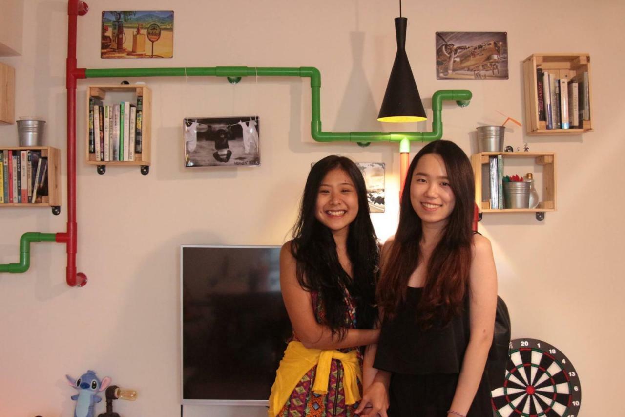 Loft18 Hostel Đài Nam Ngoại thất bức ảnh