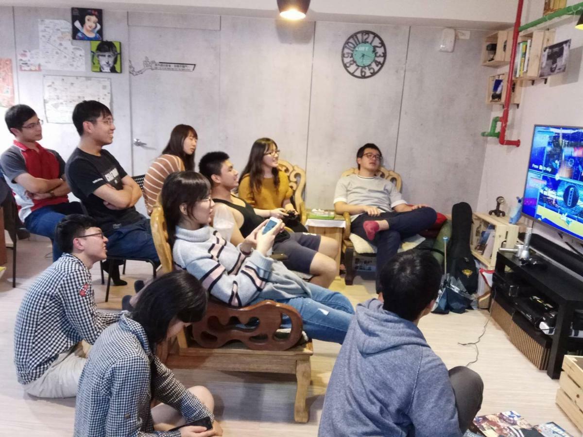 Loft18 Hostel Đài Nam Ngoại thất bức ảnh